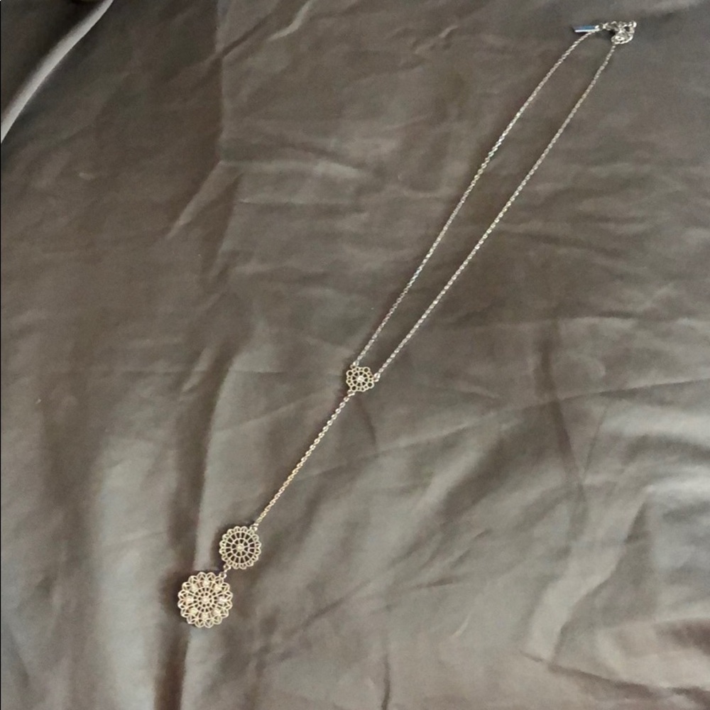 Long dangly necklace